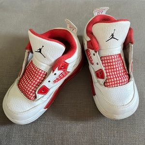 Nike Air Jordan Retro 4 IV Alternate 89 Little Kids 7c Sneaker